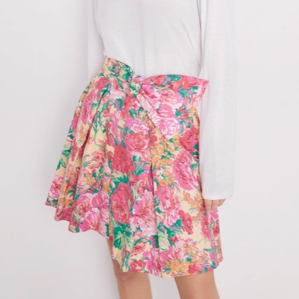 Zara Skirt w/ Removable Belt